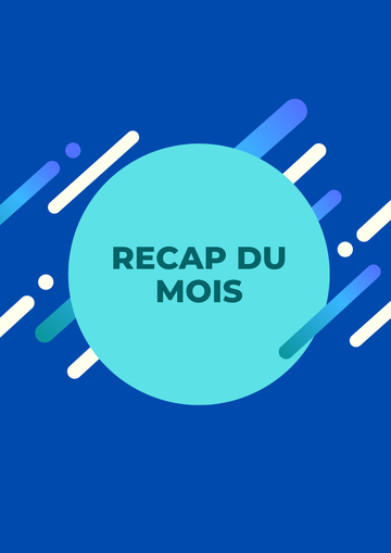 Actualités du Mois - Avril Actualités du Mois - Avril