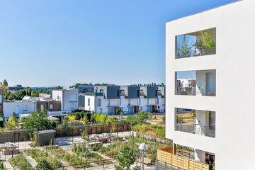 Quartiers résidentiels de Colomiers, commune de Toulouse Métropole