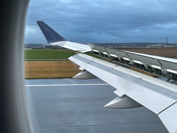 L'aéroport de Blagnac, dans l'ouest toulousain